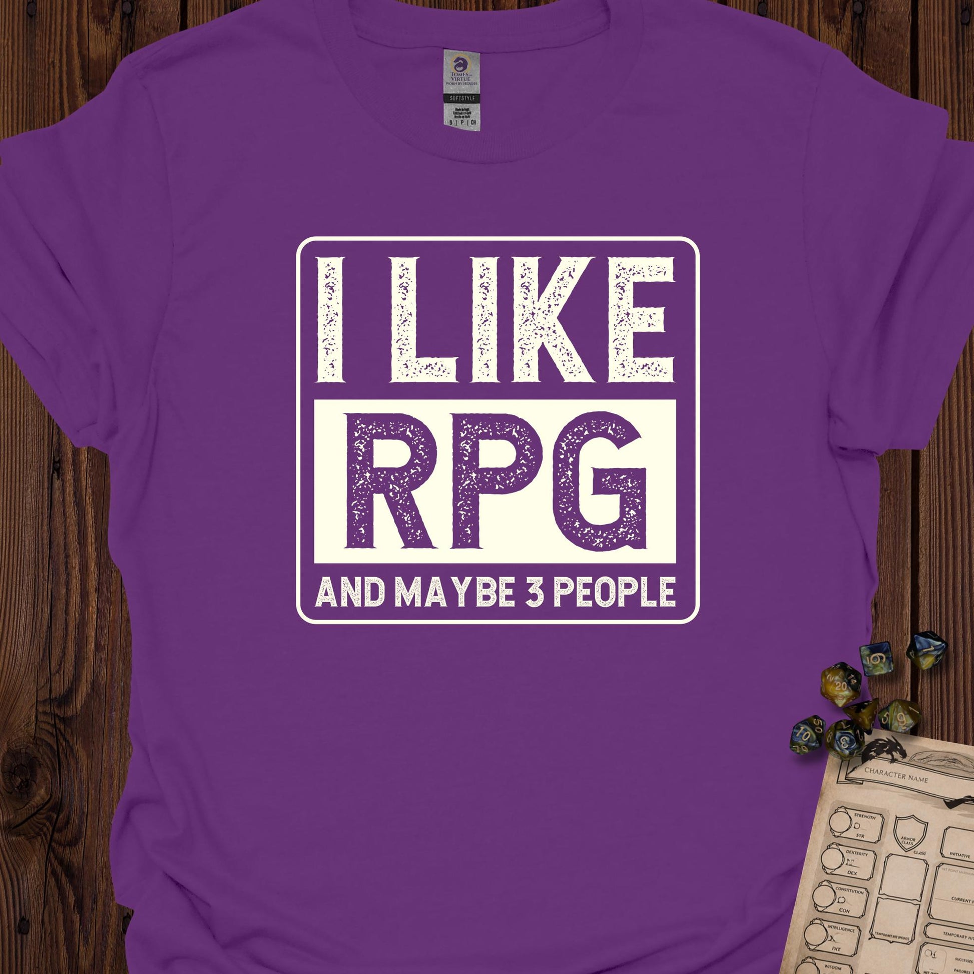 I Like RPG - Purple