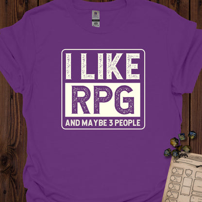 I Like RPG - Purple