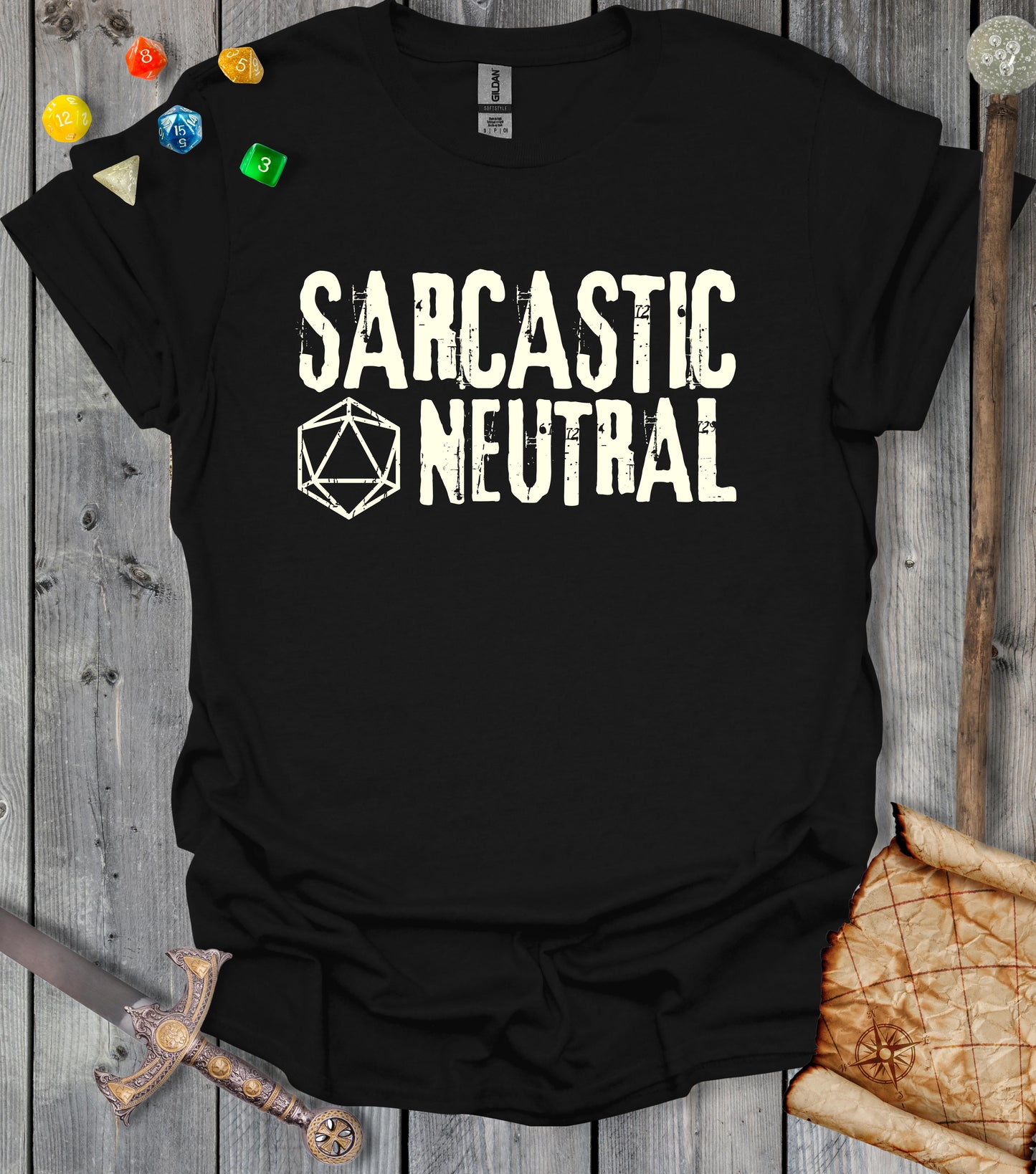 Sarcastic Neutral - T-shirt