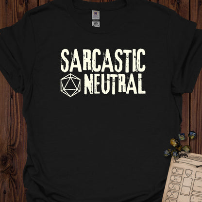 Sarcastic Neutral - Black