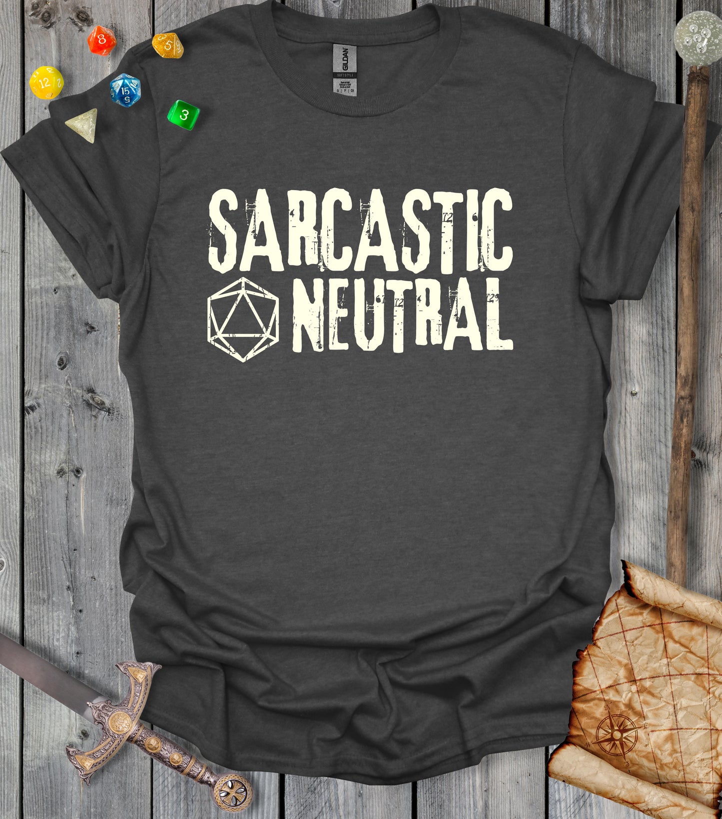 Sarcastic Neutral - T-shirt