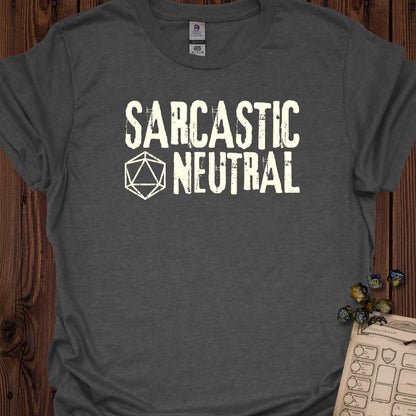 Sarcastic Neutral - DarkHeather