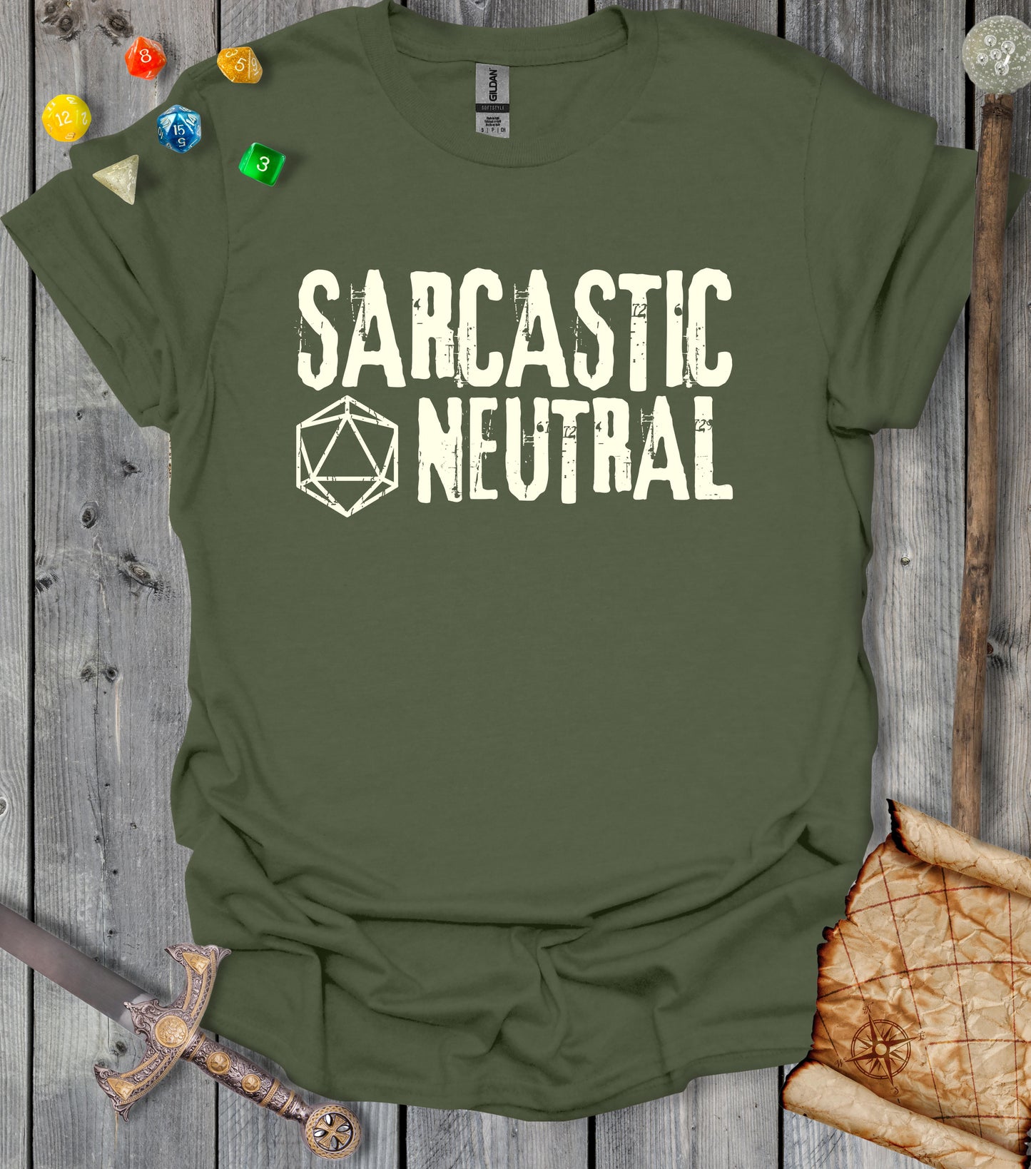 Sarcastic Neutral - T-shirt