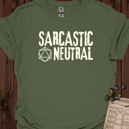 Sarcastic Neutral - MilitaryGreen