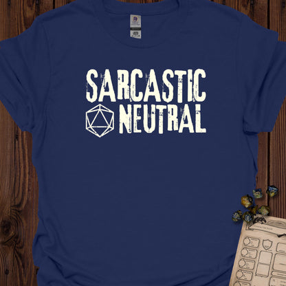 Sarcastic Neutral - Navy