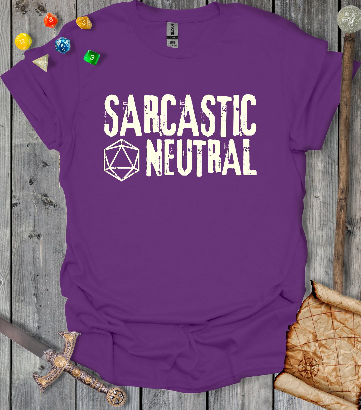 Sarcastic Neutral - T-shirt