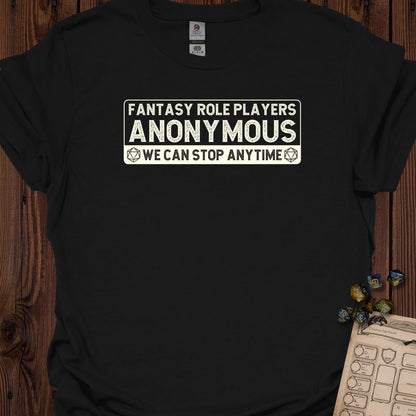 Fantasy Role Players Anonymous - Black