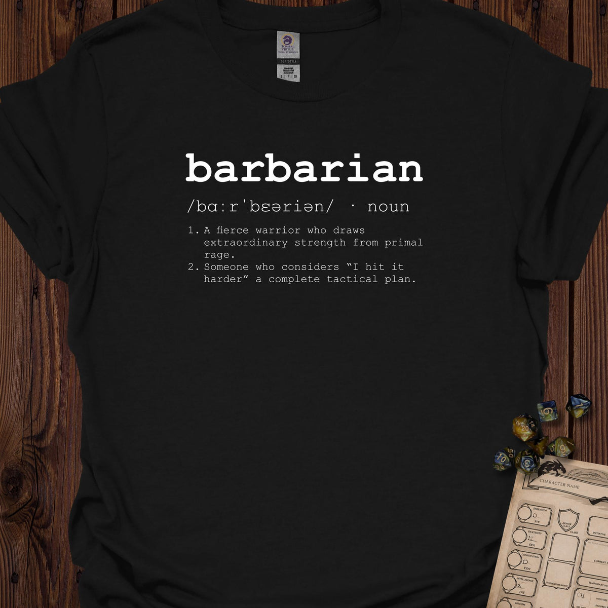 Barbarian definition - Black