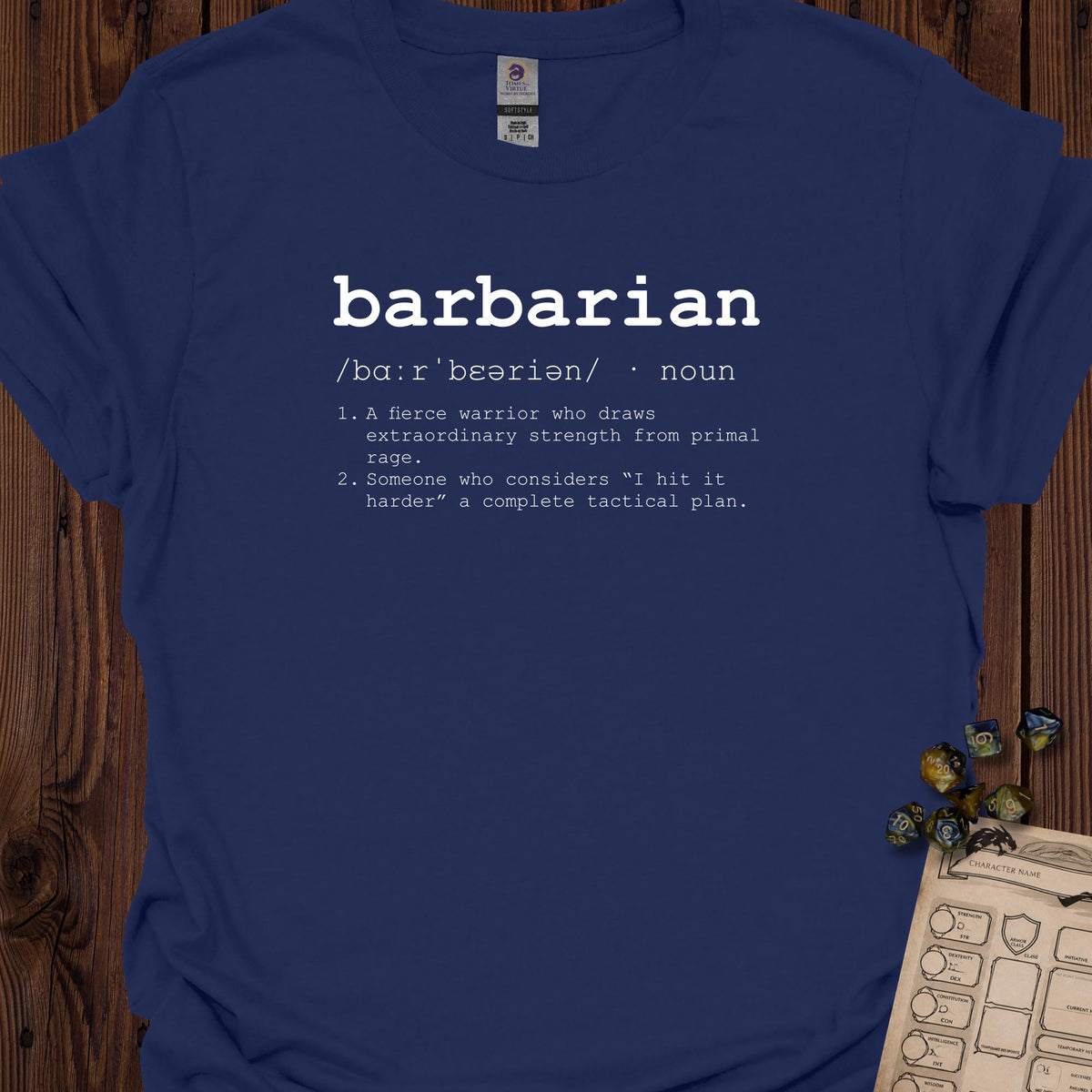 Barbarian definition - Navy