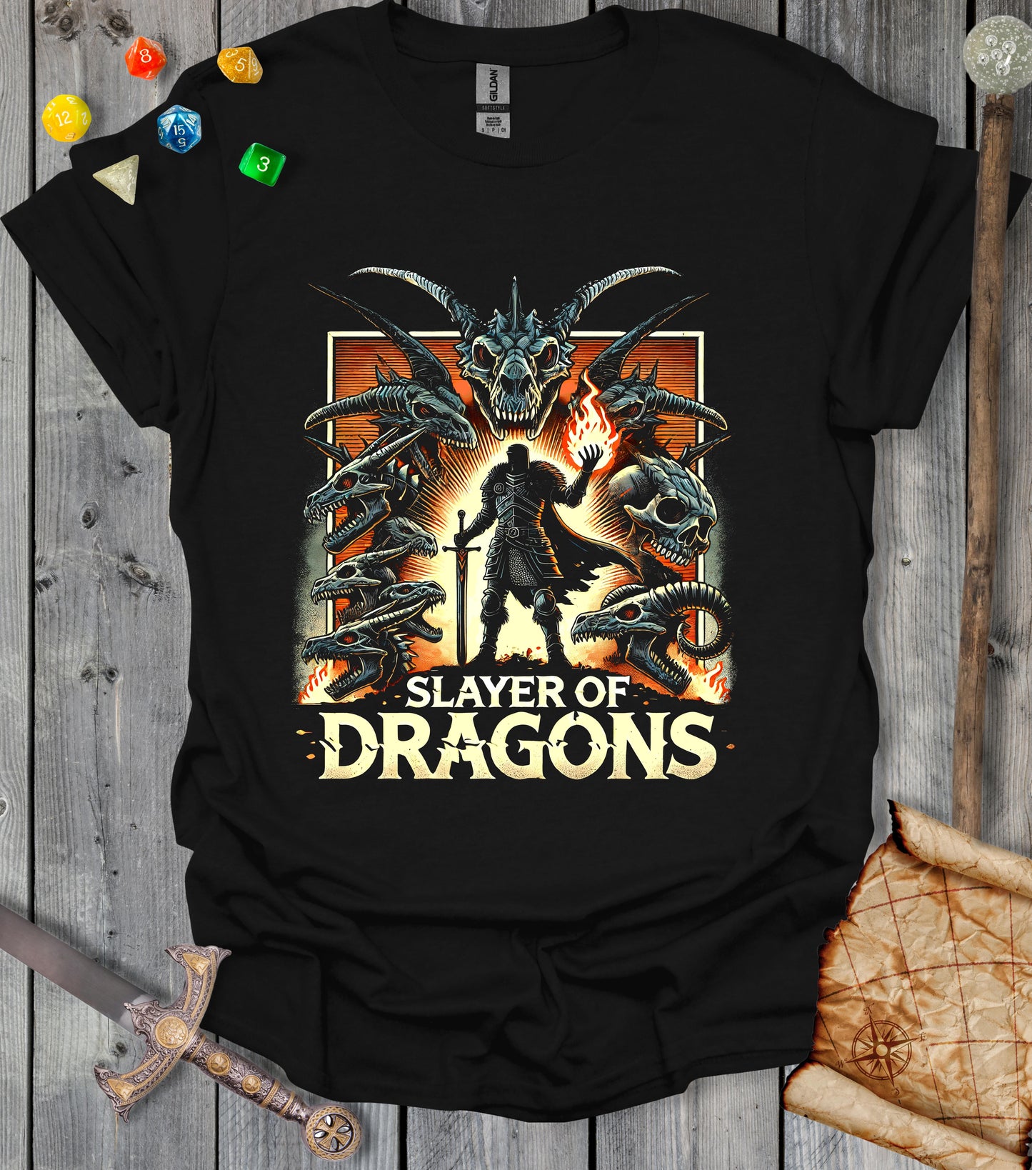 Slayer Of Dragons - T-shirt