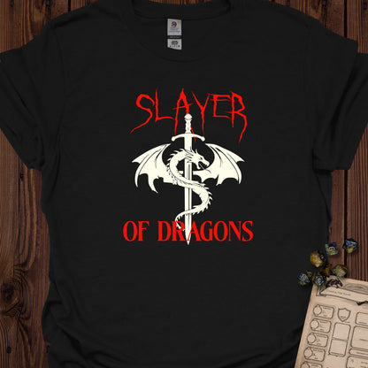 Slayer of Dragons - Black