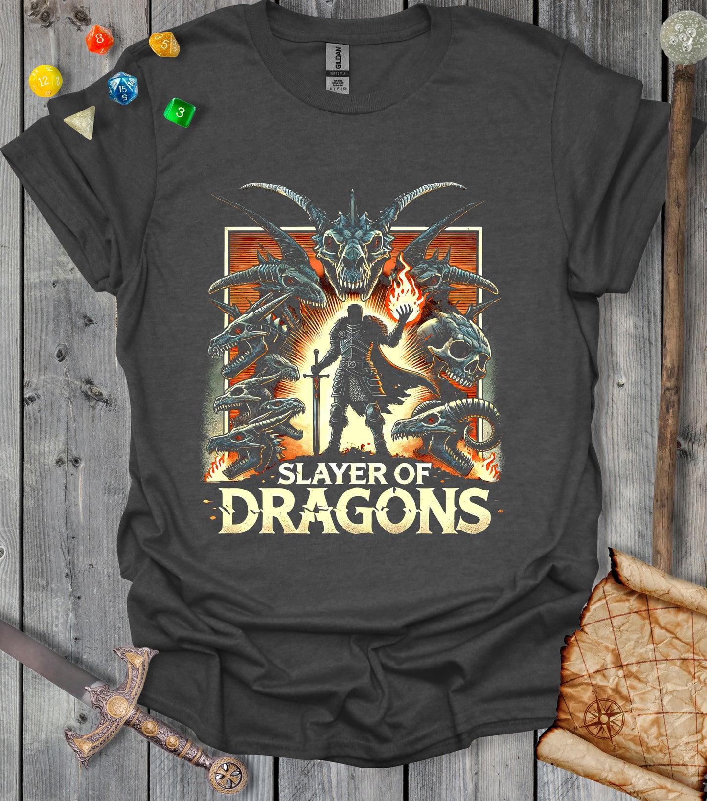 Slayer Of Dragons - T-shirt