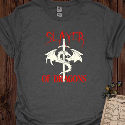 Slayer of Dragons - DarkHeather