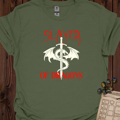 Slayer of Dragons - MilitaryGreen