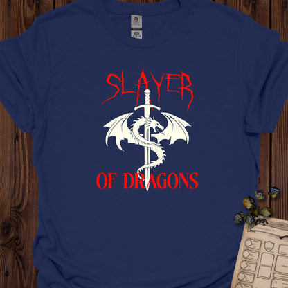 Slayer of Dragons - Navy
