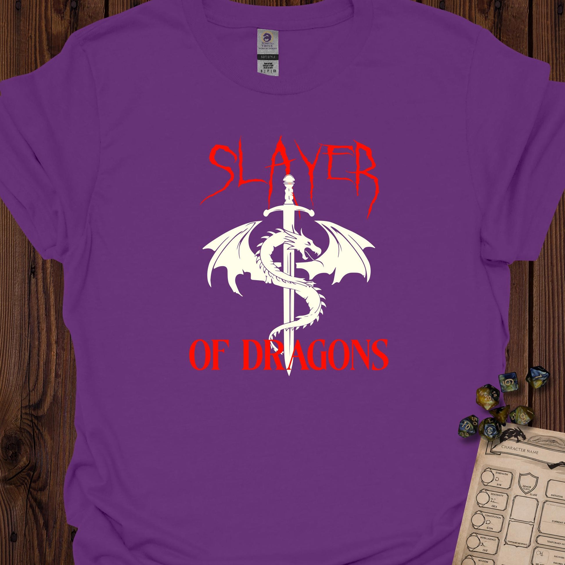 Slayer of Dragons - Purple