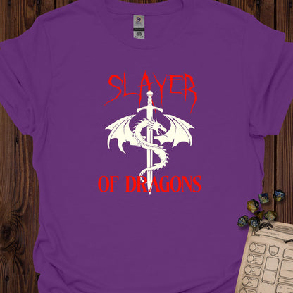 Slayer of Dragons - Purple