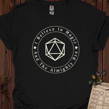I Believe in Magic - Black