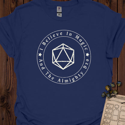 I Believe in Magic - Navy