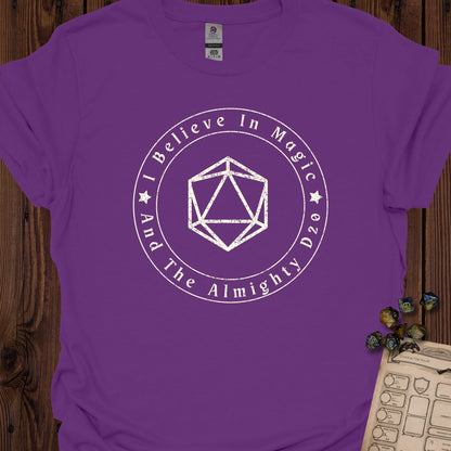 I Believe in Magic - Purple