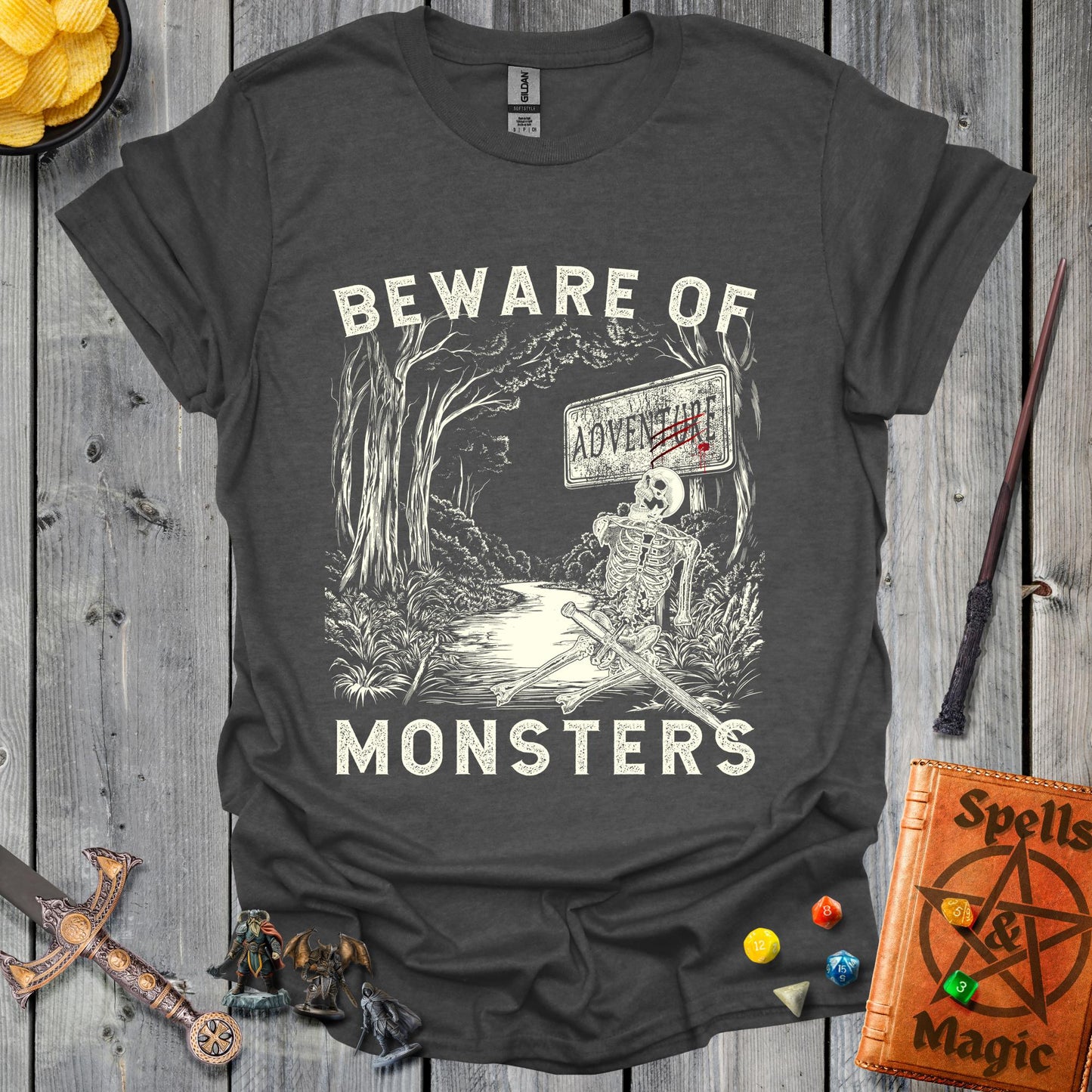 Beware of Monsters - DarkHeather