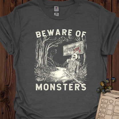 Beware of Monsters - DarkHeather