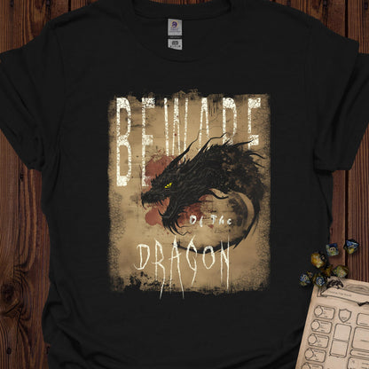 Beware of The Dragon - Black