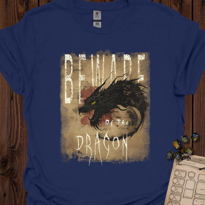 Beware of The Dragon - Navy