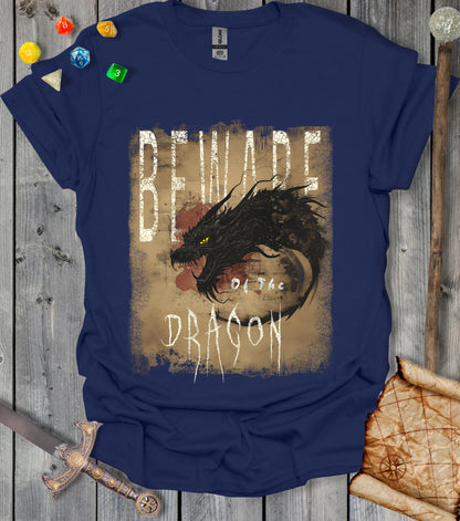 Beware of The Dragon - NavyBlue
