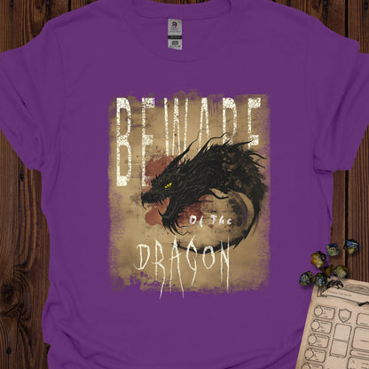 Beware of The Dragon - Purple