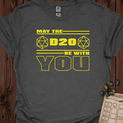 May the D20 Be With You - DarkHeather