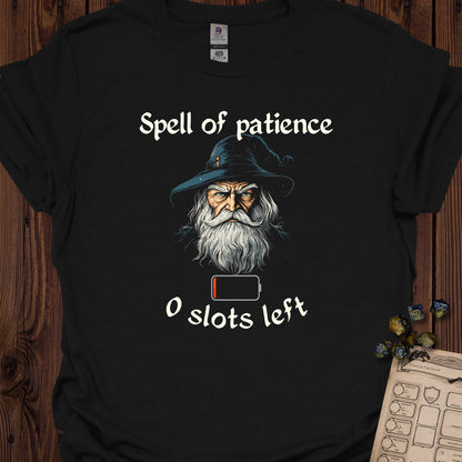 Spell of Patience - Black
