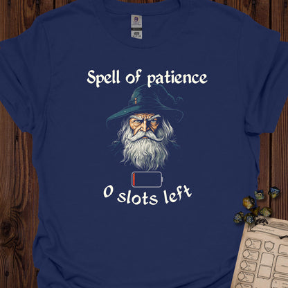 Spell of Patience - Navy