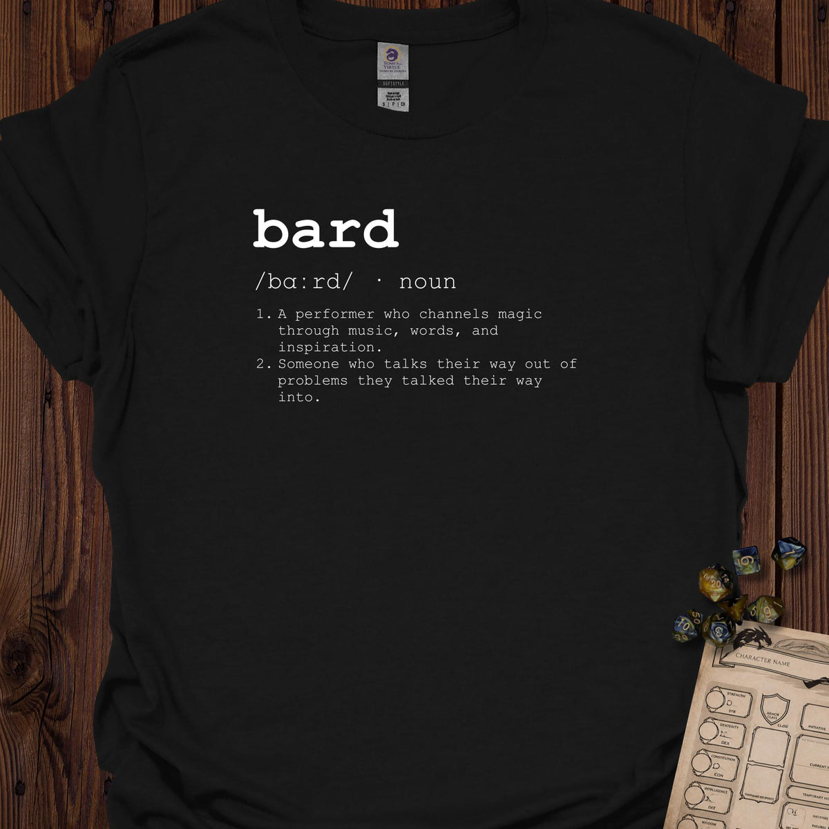 Bard definition - Black