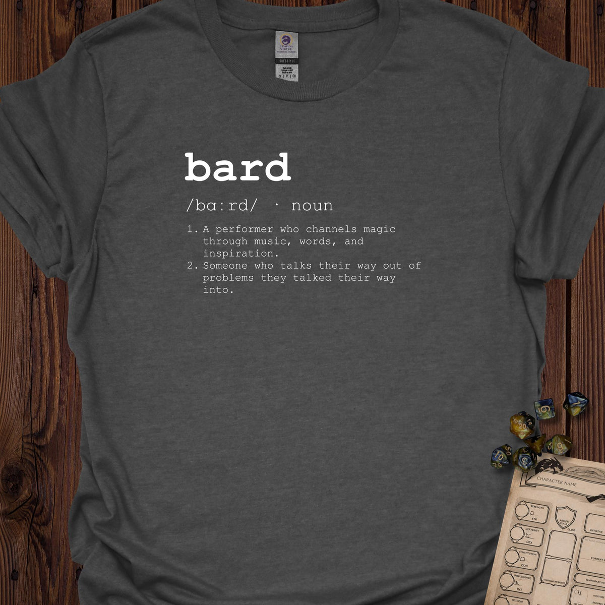 Bard definition - DarkHeather
