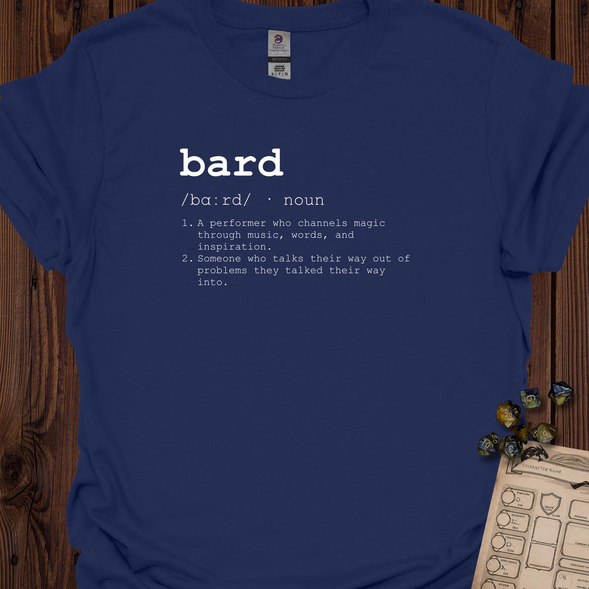 Bard definition - Navy