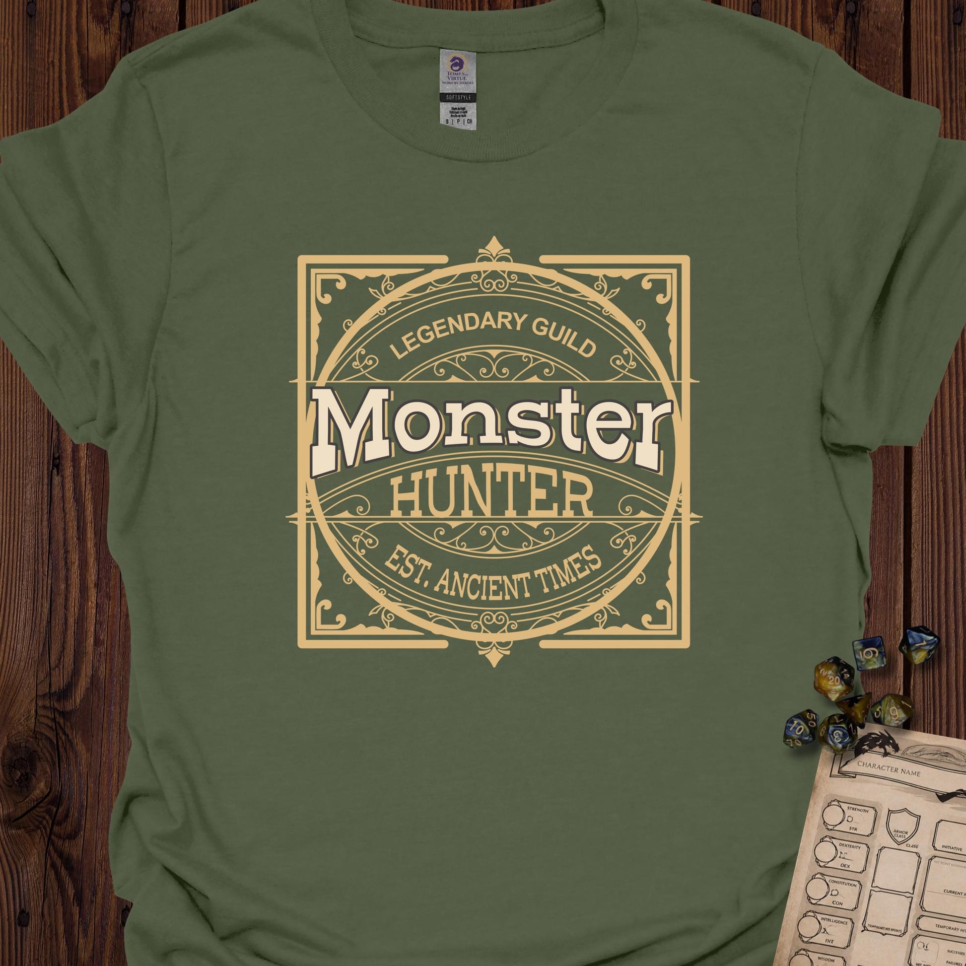 Monster Hunter - MilitaryGreen