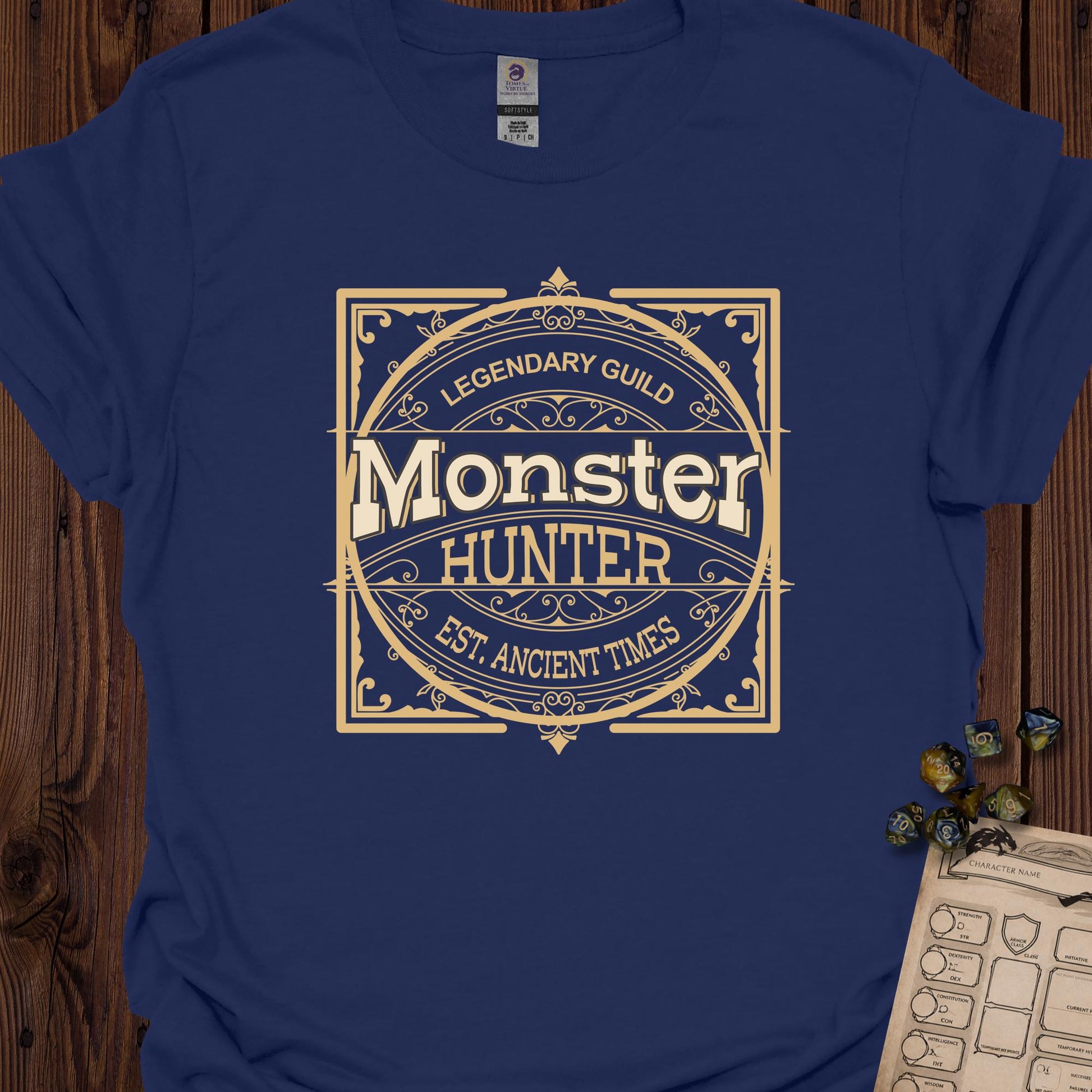 Monster Hunter - Navy