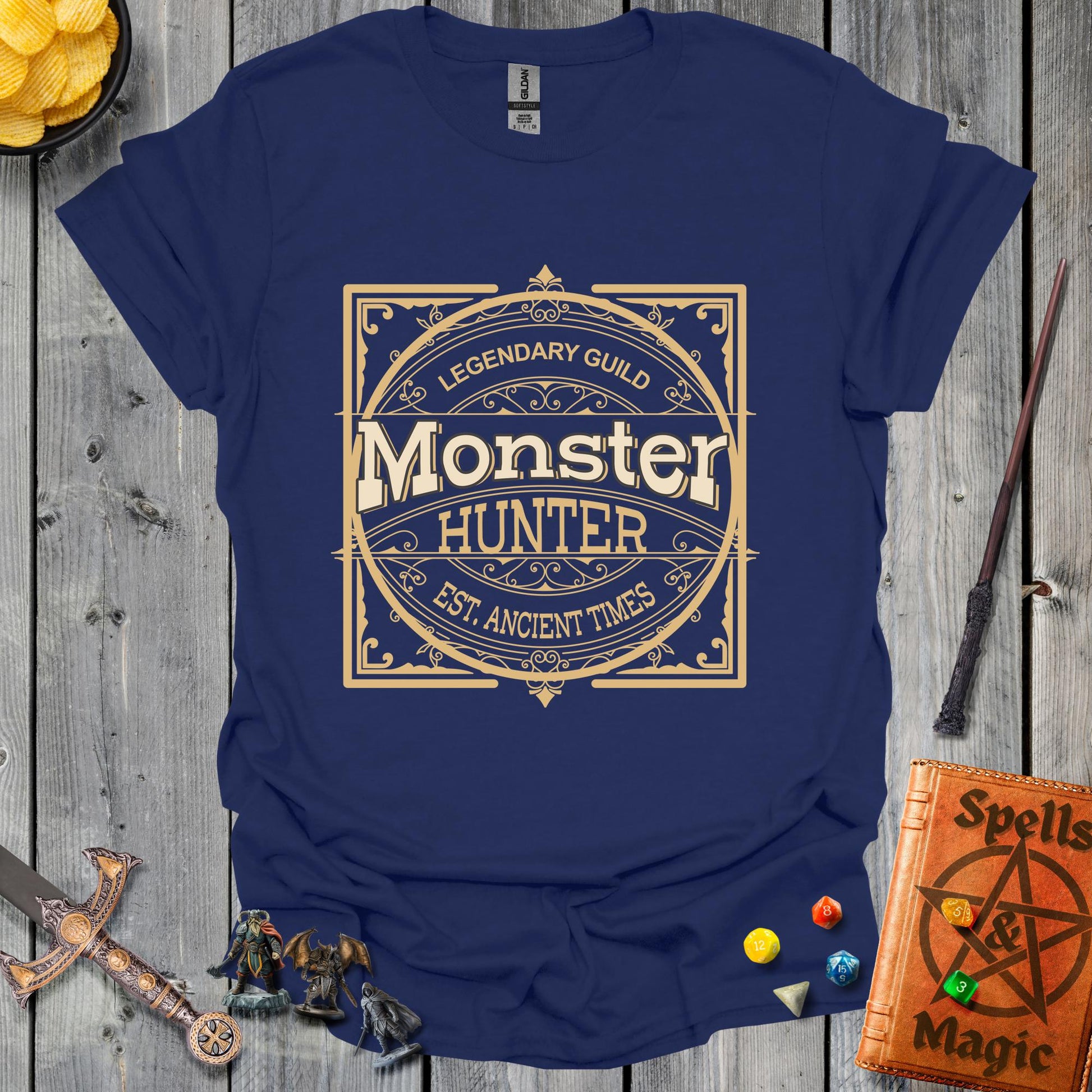 Monster Hunter - NavyBlue