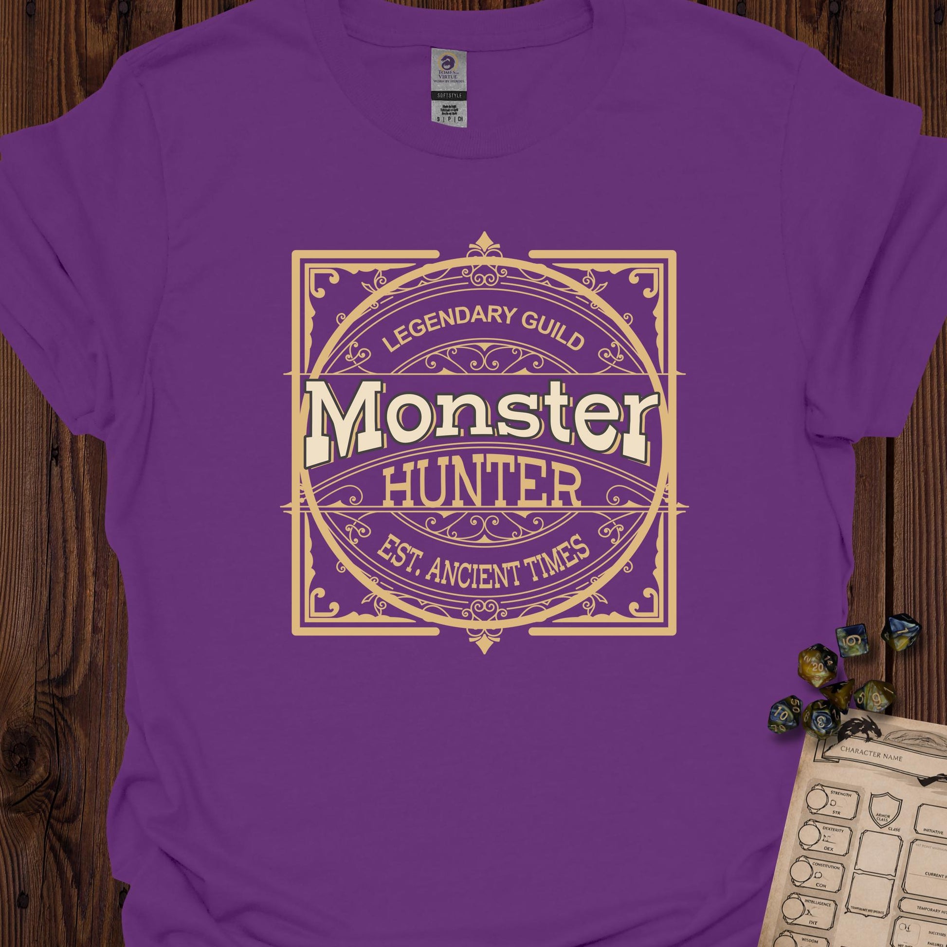 Monster Hunter - Purple