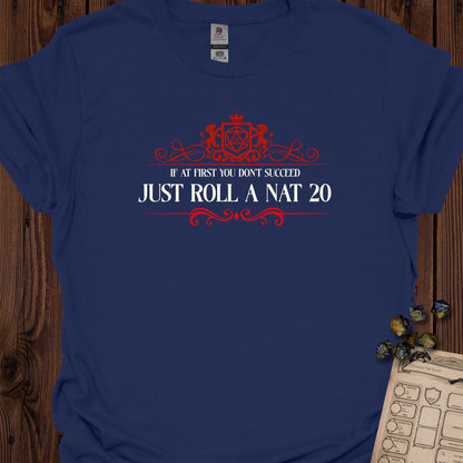 Just Roll a Nat20 - Navy