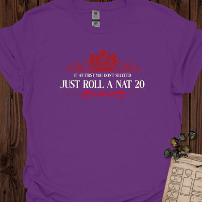 Just Roll a Nat20 - Purple