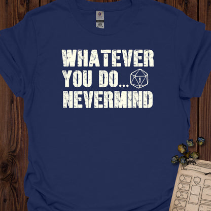 Never Mind - Navy