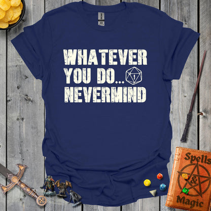 Never Mind - NavyBlue