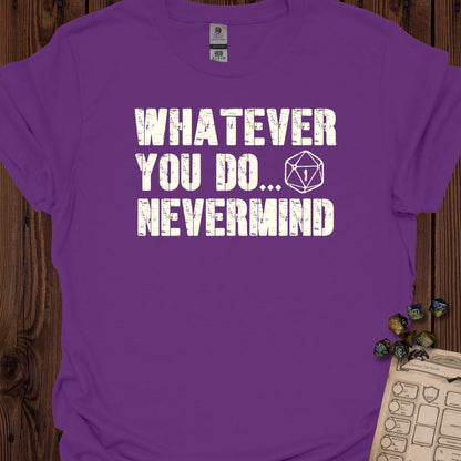 Never Mind - Purple