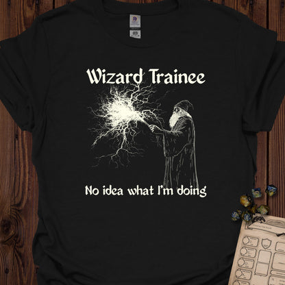 Wizard Trainee - Black