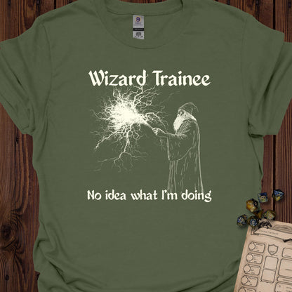 Wizard Trainee - MilitaryGreen