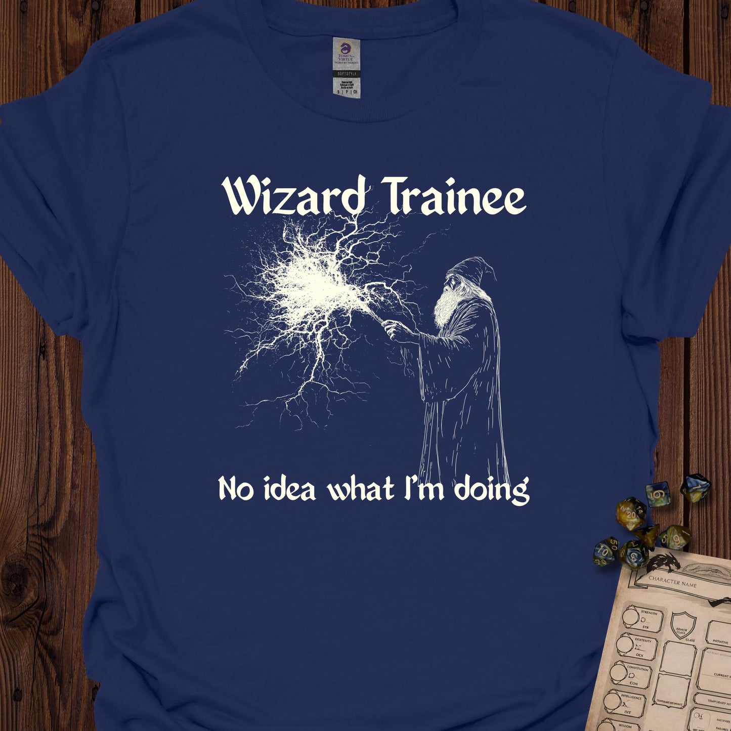 Wizard Trainee - Navy