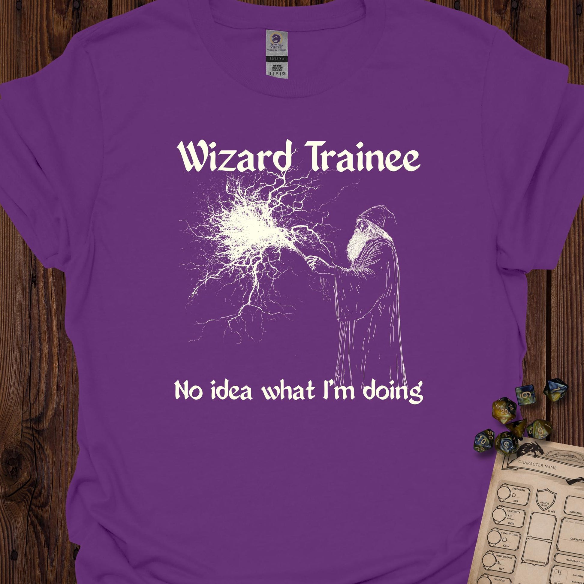 Wizard Trainee - Purple