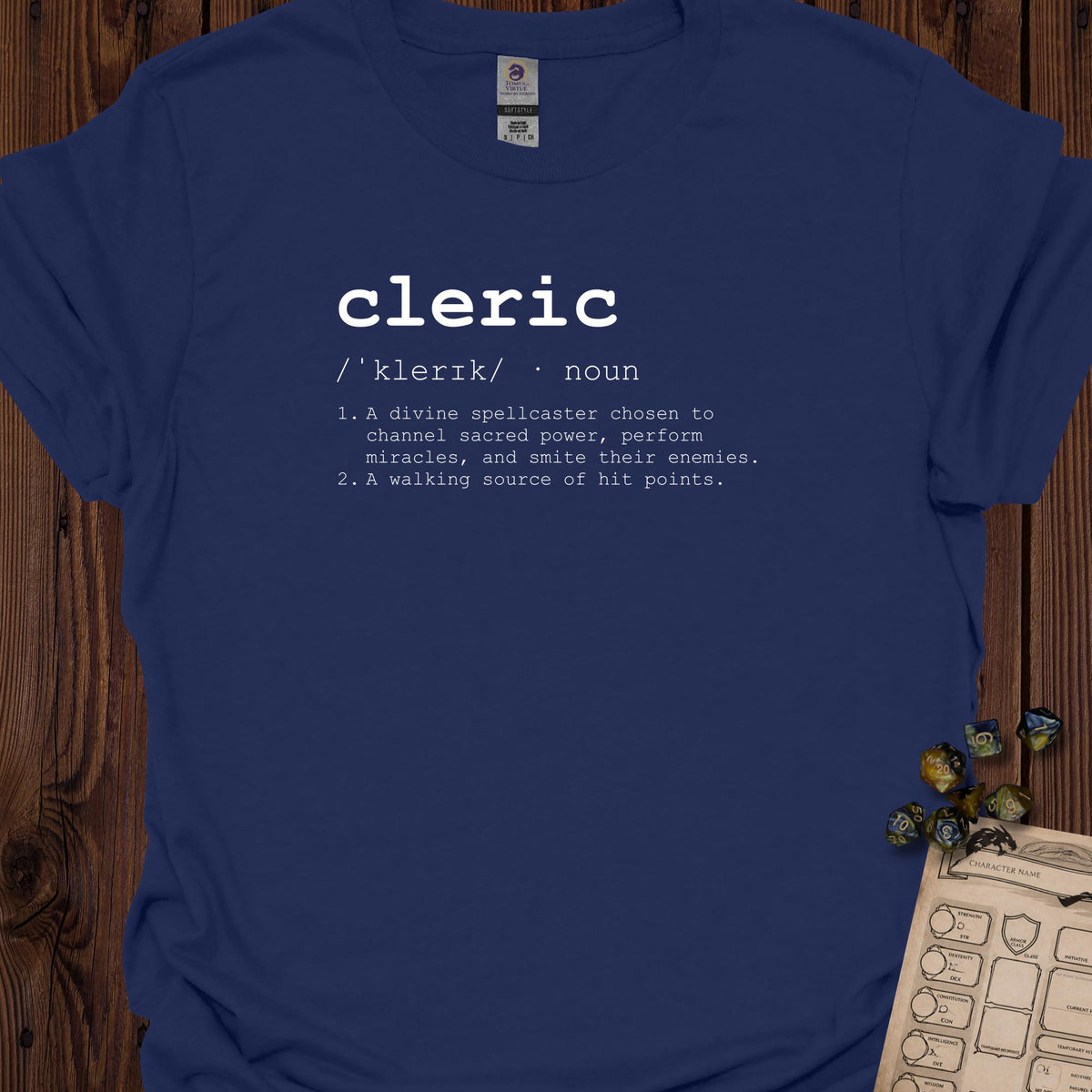 Cleric definition - Navy